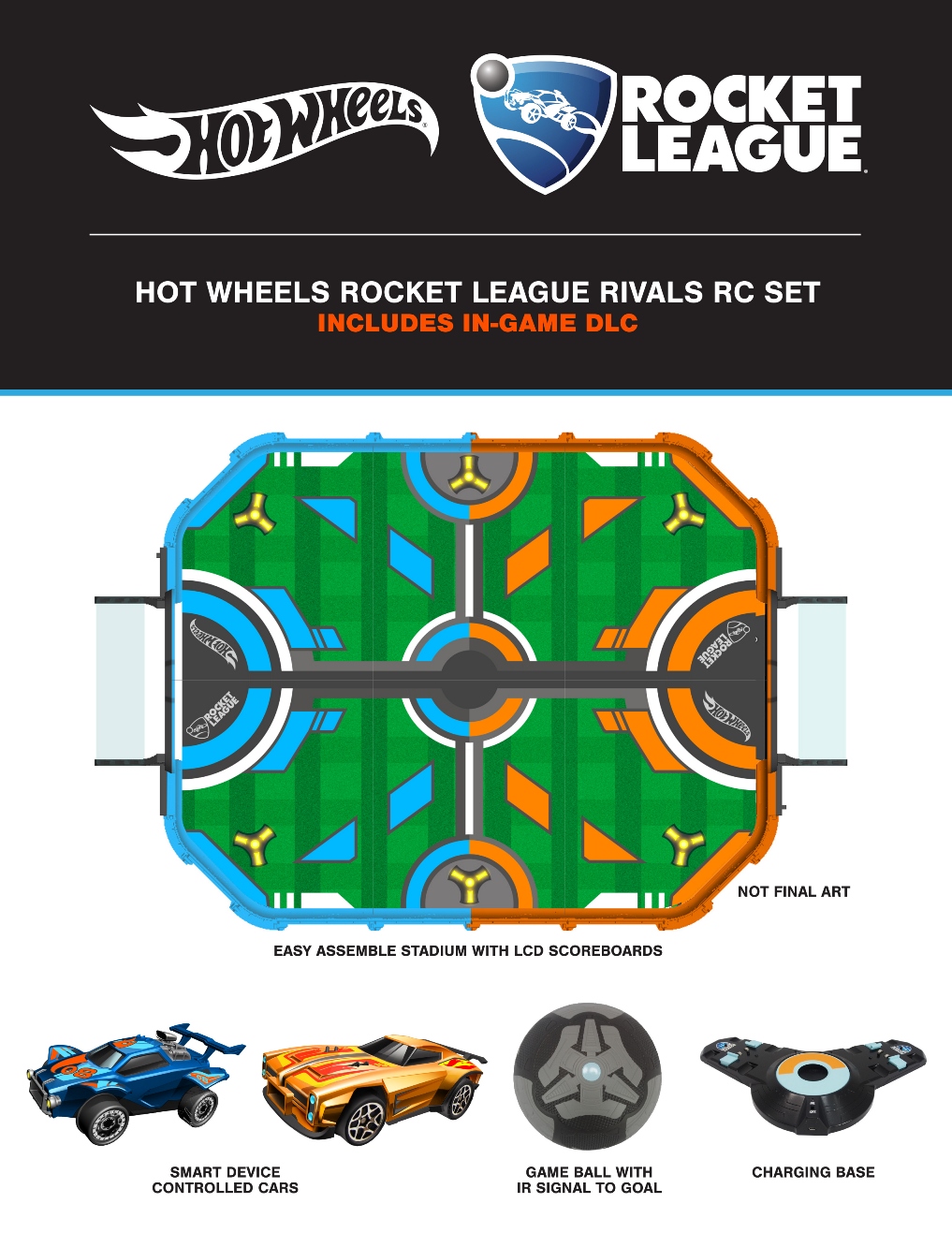 rc hotwheels kit