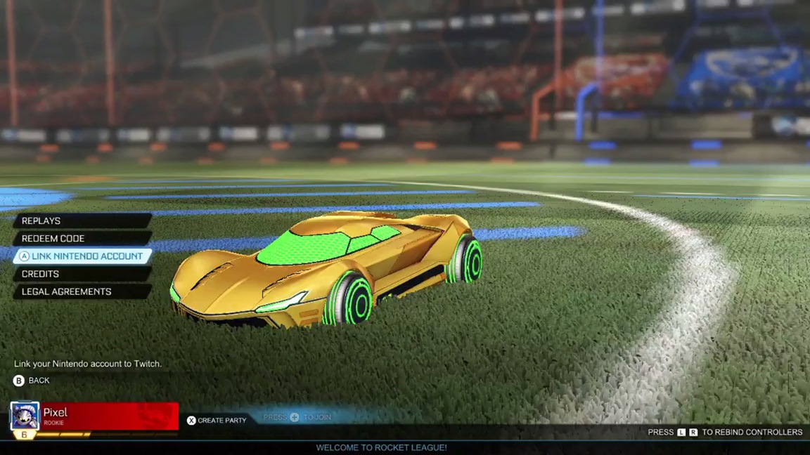 does rocket league need nintendo online