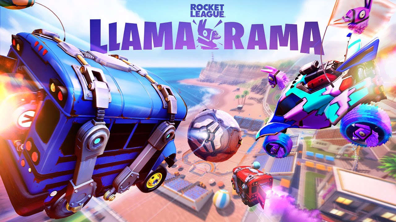 Rocket League LlamaRama event trailer