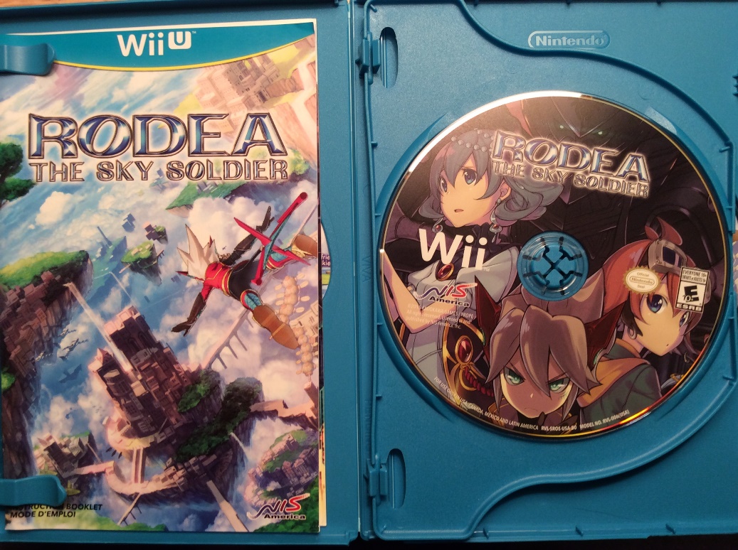 Rodea the sky soldier hot sale switch