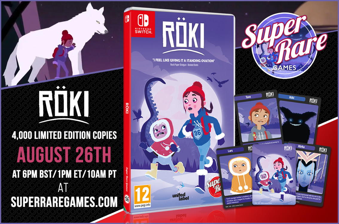 Roki nintendo switch release date new arrivals