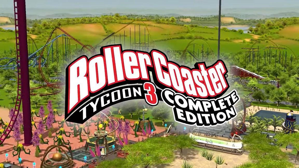 rollercoaster tycoon 3 vs adventures switch