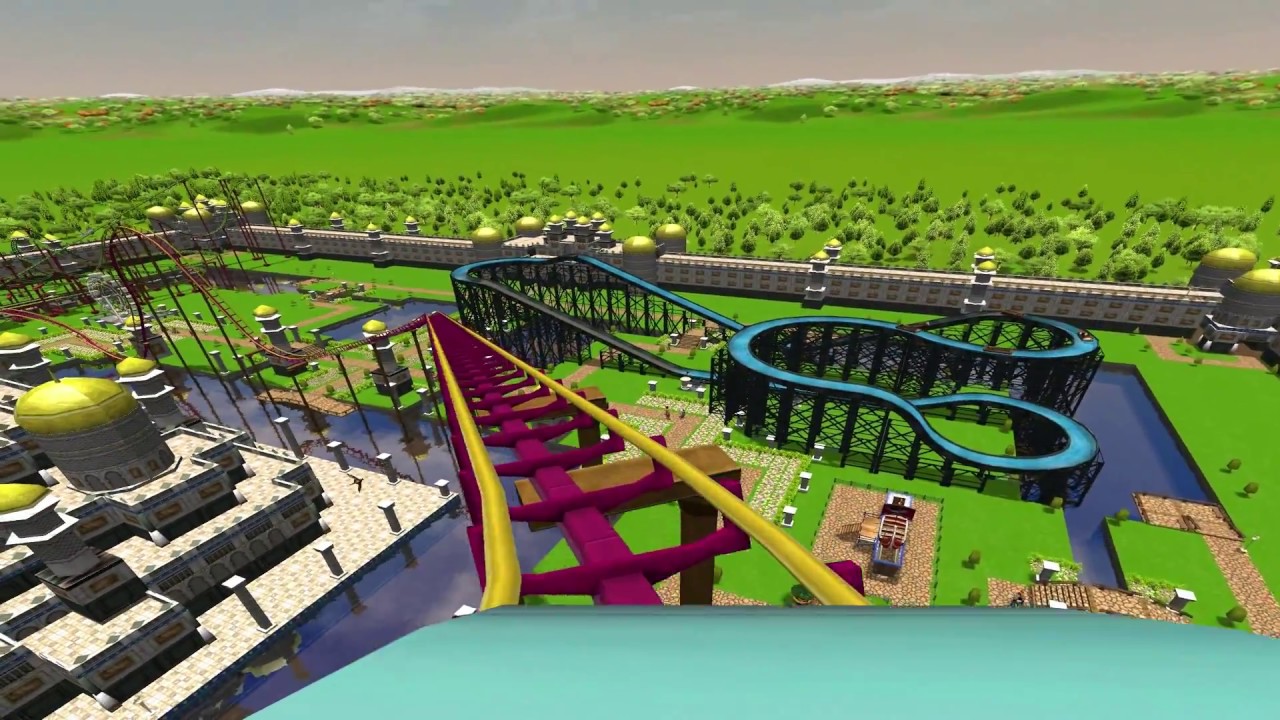 Rollercoaster Tycoon 3 for Mac OSX 