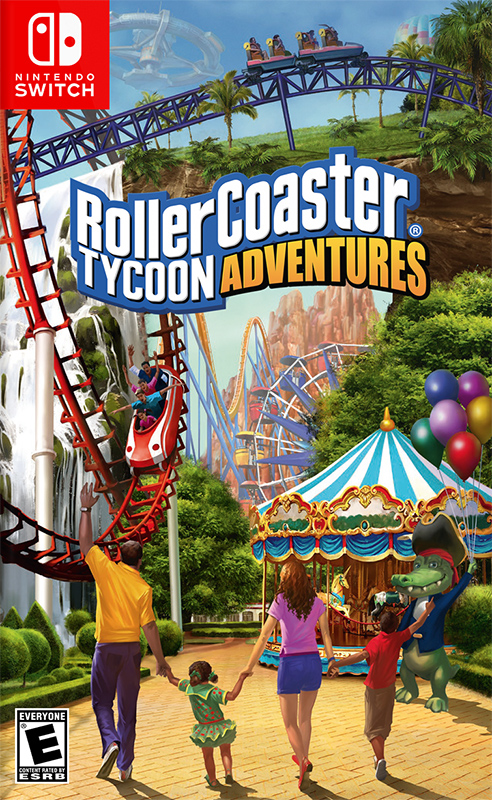 New RollerCoaster Tycoon World Screenshots - Coaster101