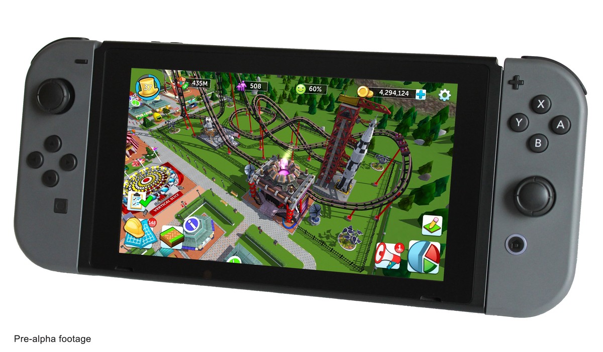 Atari on X: RollerCoaster Tycoon Adventures Deluxe in the wild / X