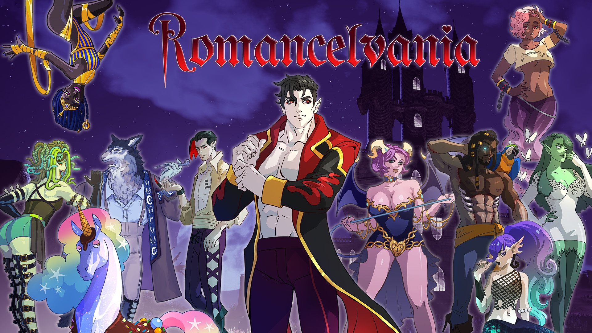 Romancelvania