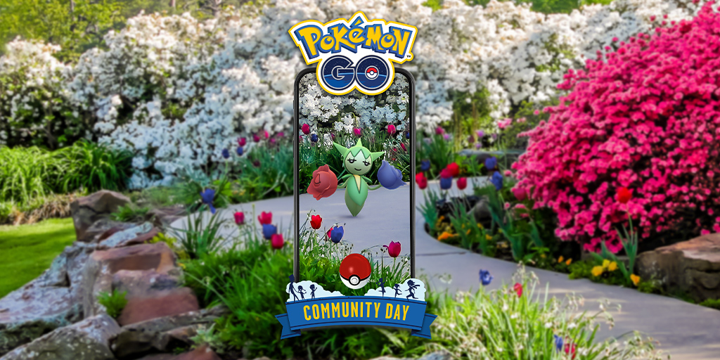 Pokemon Go Community Day To Feature Roselia In February 21 Nintendo Everything