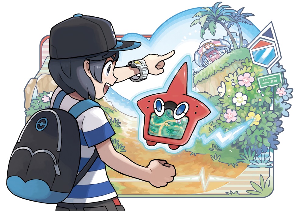 Pokémon Sun and Pokémon Moon Alola ART Book by Pokémon Company  International