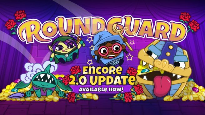 roundguard encore update 2.0