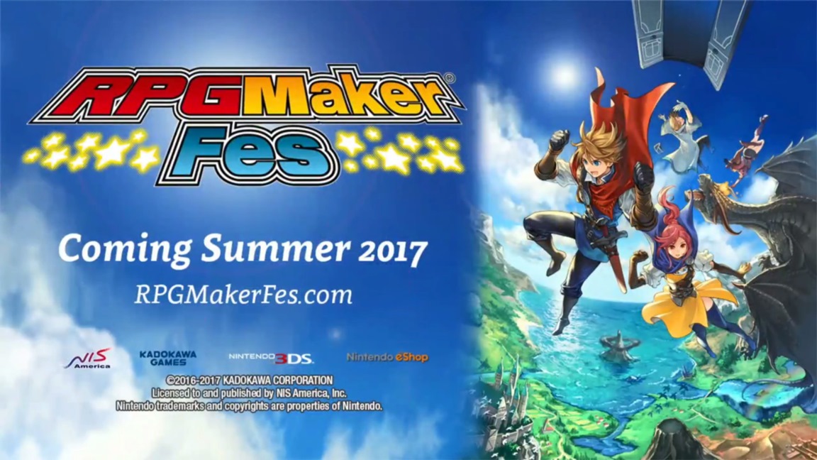 Rpg Maker Fes Releasing In The West This Summer Nintendo Everything