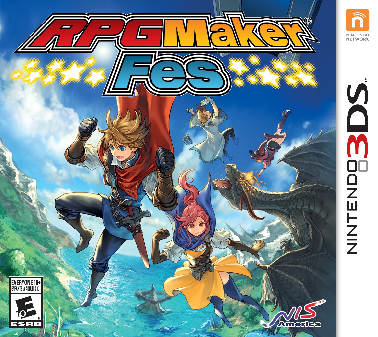 RPG Maker Fes boxart, trailer, fact sheet - Nintendo ...