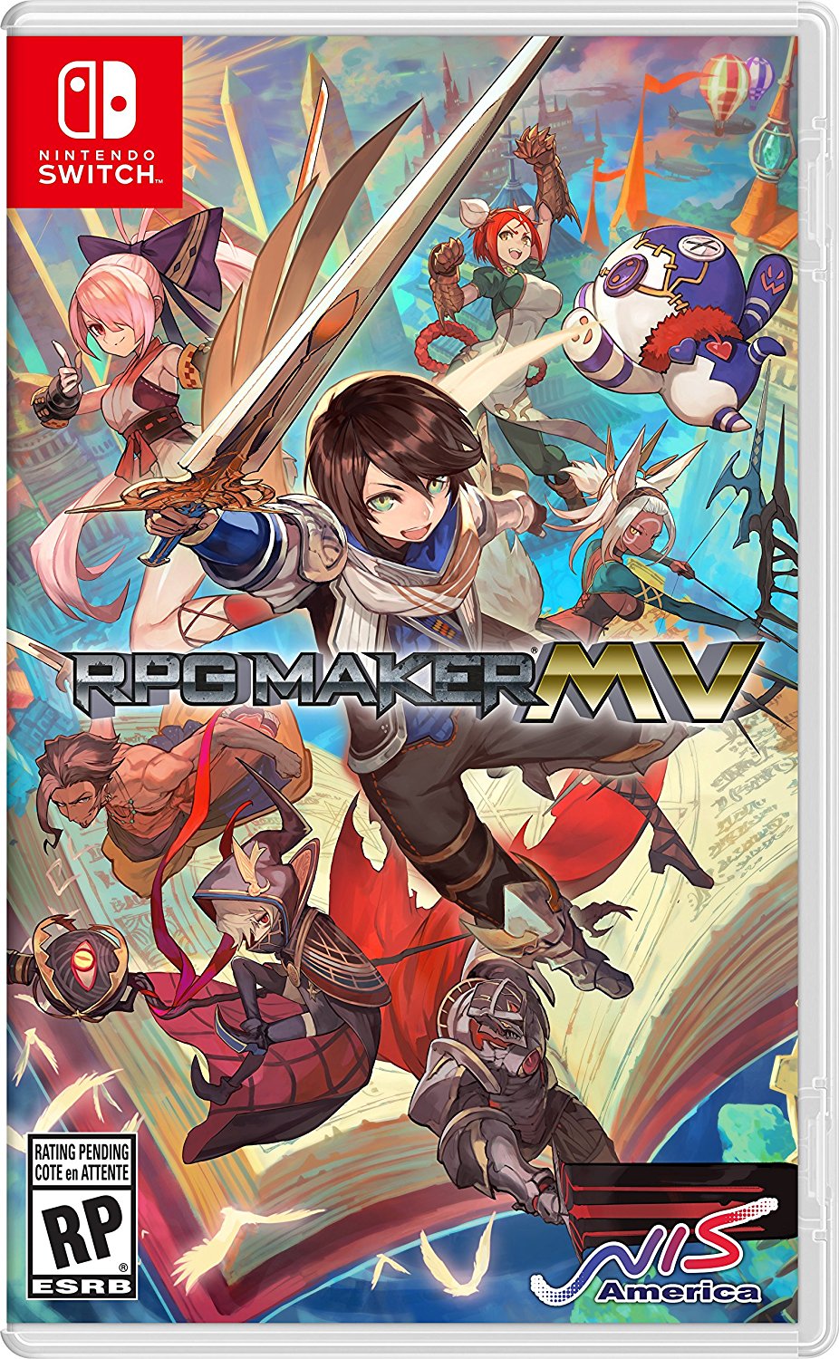 Amazon Mexico leaks RPG Maker MV for Switch