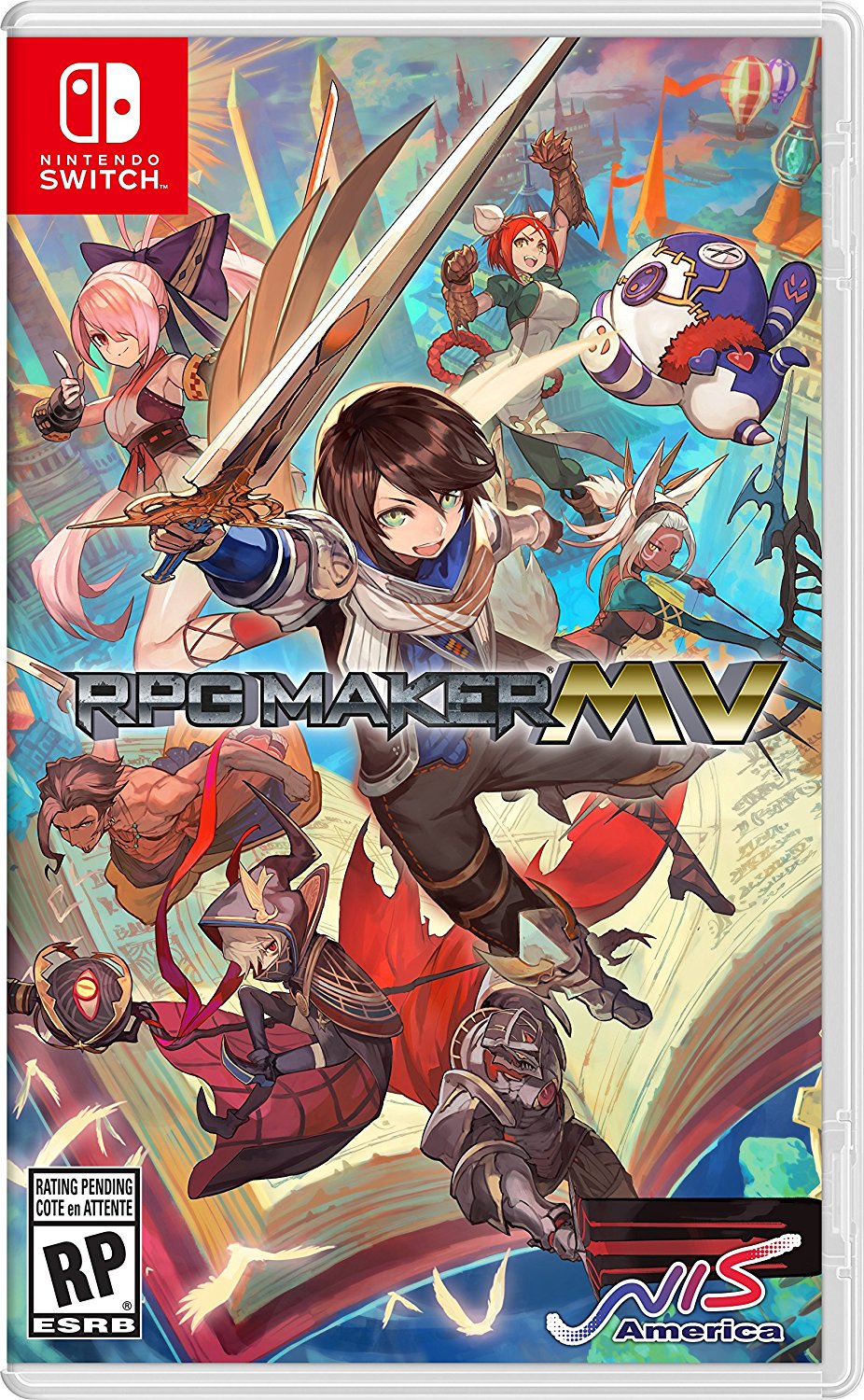 RPG Maker MV boxart