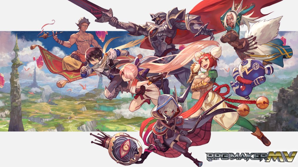 RPG Maker MV officially announced, first details and trailer