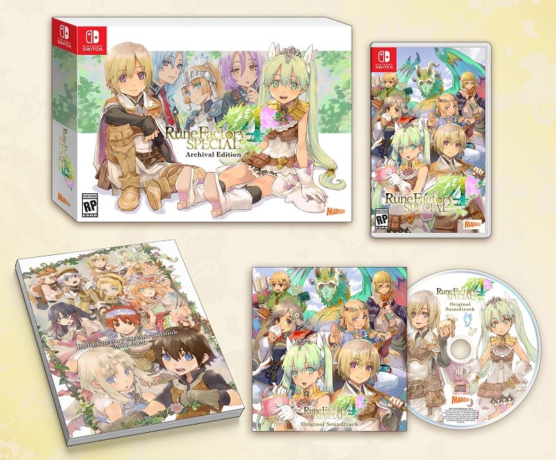 Rune factory 4 pre hot sale order