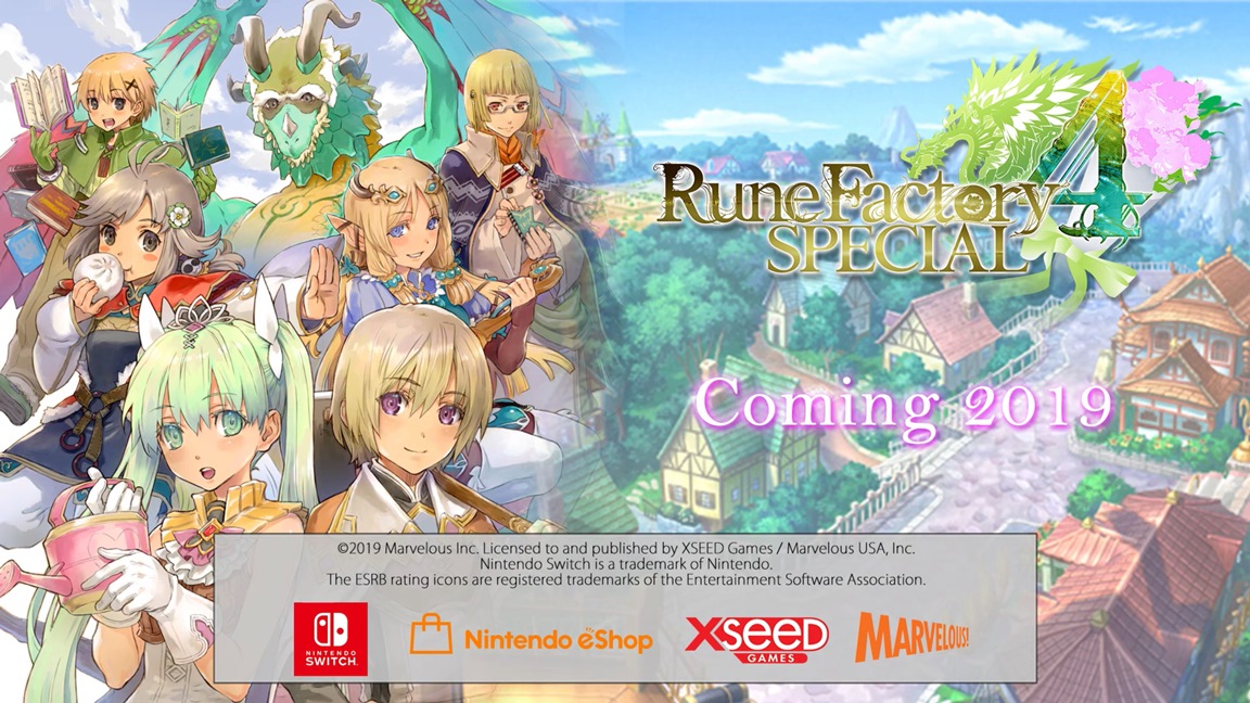 rune factory 4 special release date usa