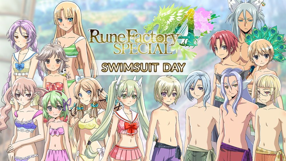 Rune Factory 4 Special Coming West Next Month Nintendo Everything