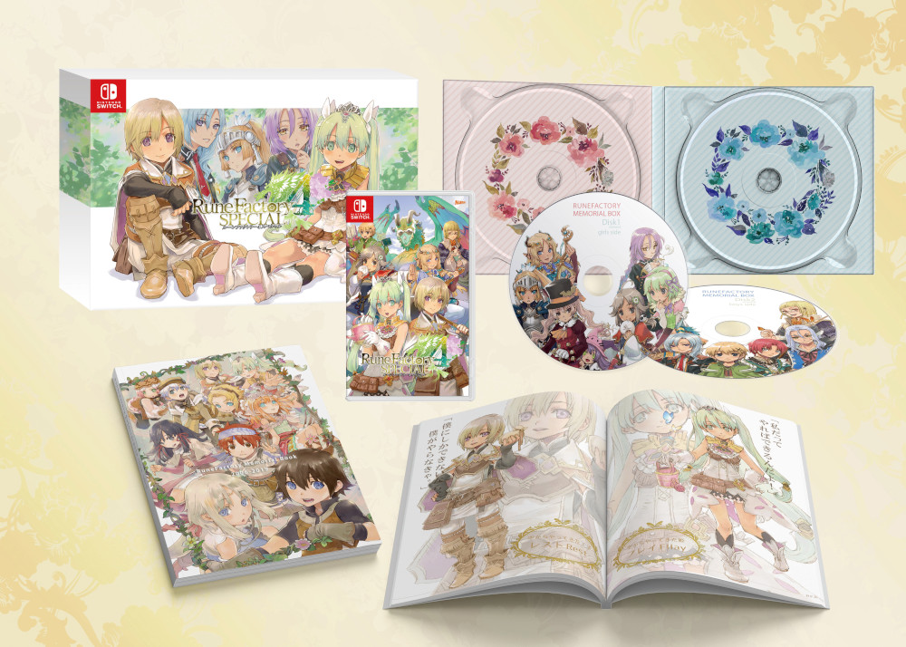 rune factory 4 special release