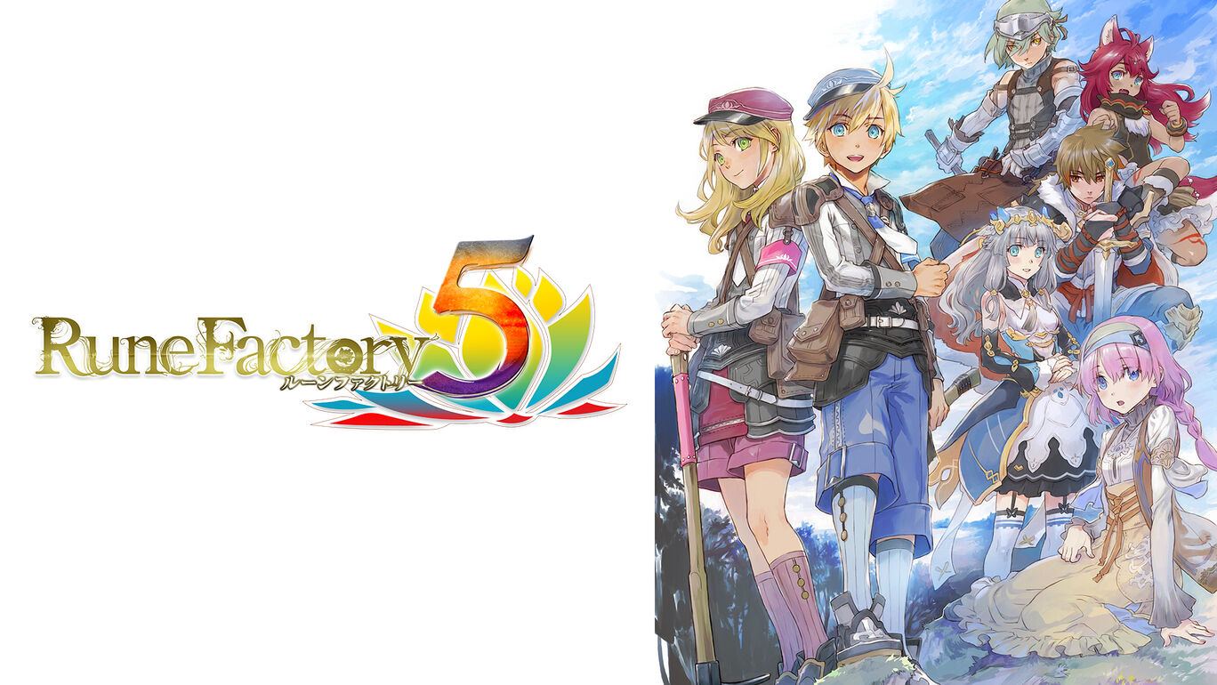 Rune Factory 5