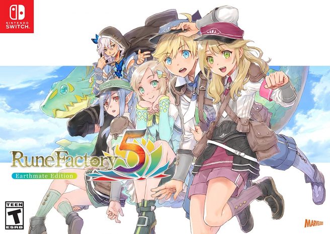 rune factory 5 earthmate edition pre-order