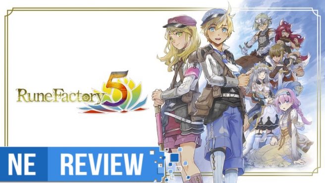 rune factory 5 review