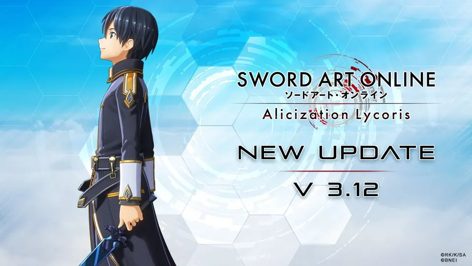 Bandai Namco announces Sword Art Online: Alicization Lycoris