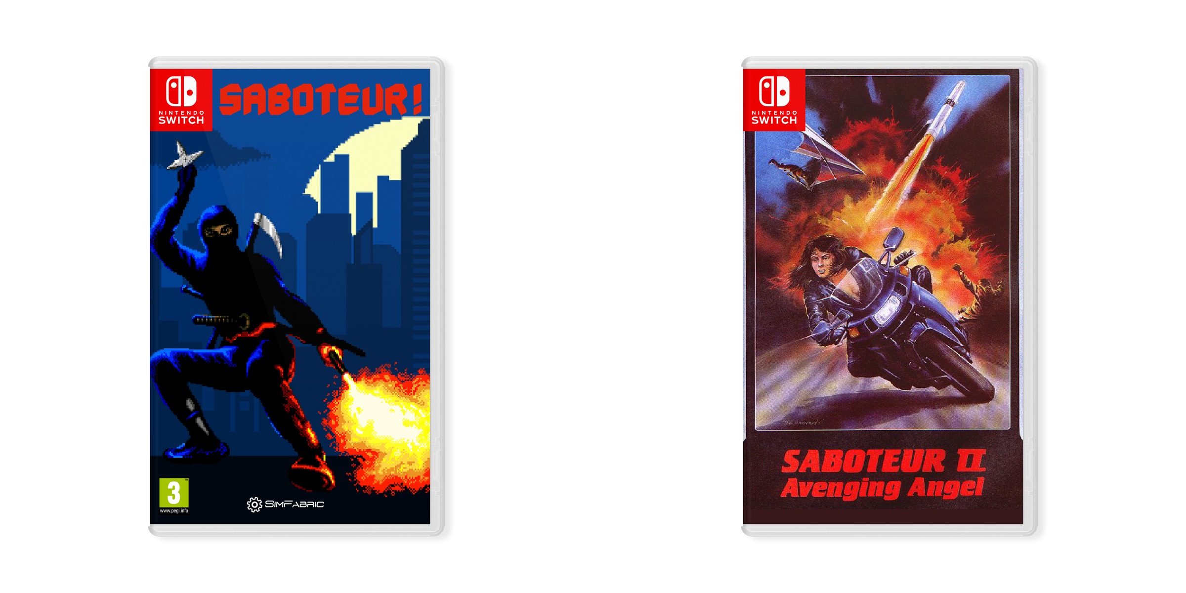 Saboteur getting physical release on Switch, sequel also releasing