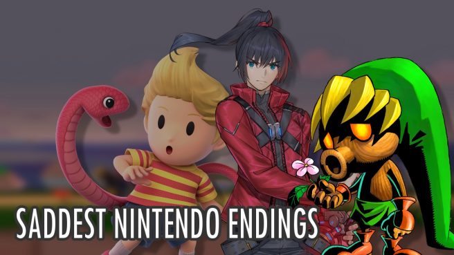 saddest Nintendo endings