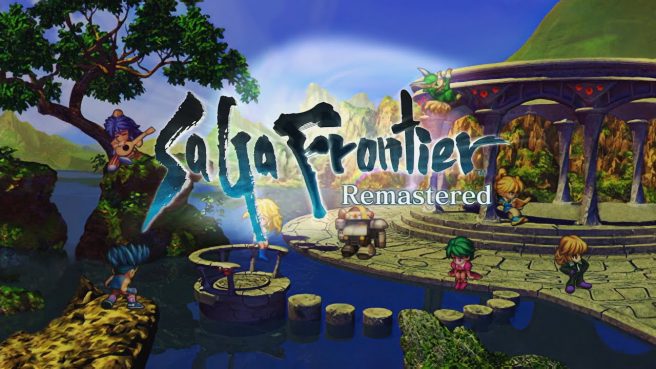Saga Frontier Remastered