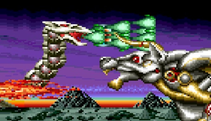 Arcade Archives SAINT DRAGON