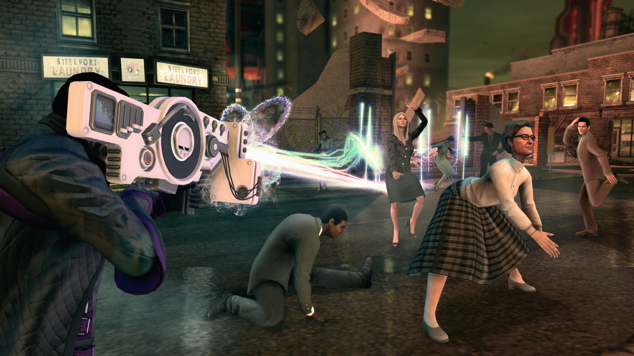 Saints Row IV Re Elected Switch launch trailer