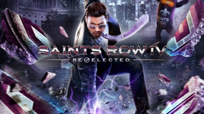 saints row 4 shoulder switch