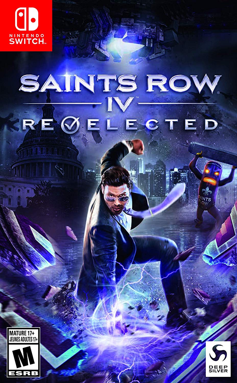 Amazon essentially confirms Saints Row IV for Switch