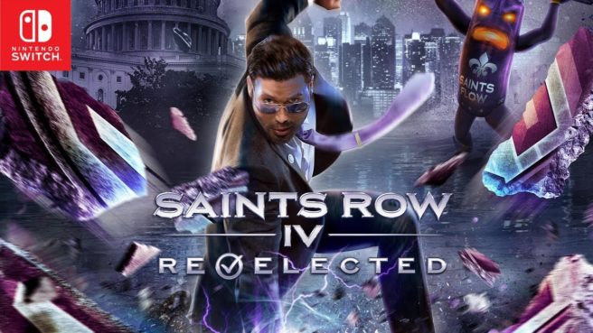 Saints Row Iv Update Out Now On Switch Version 170 Patch Notes 6072