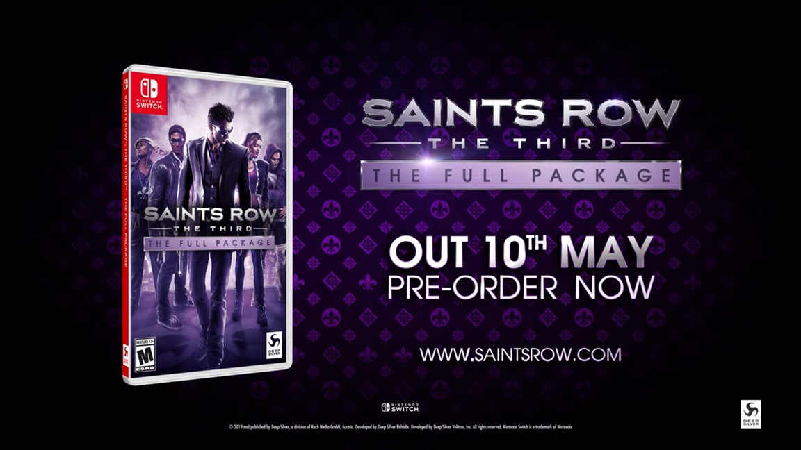 Saints Row: The Third Remastered - Official Launch Trailer 