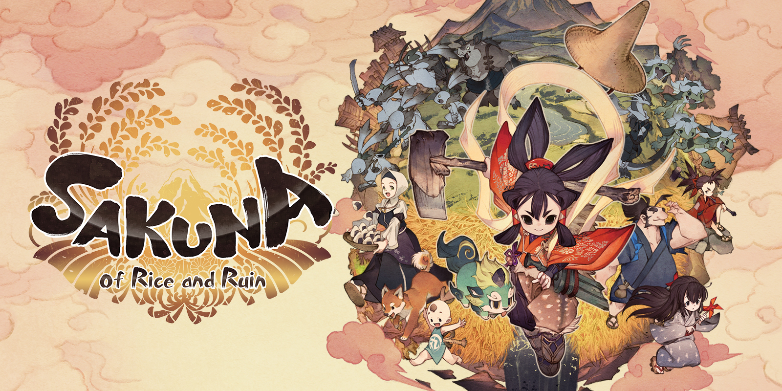 Sakuna Of Rice And Ruin Tgs Online Footage Nintendo Everything