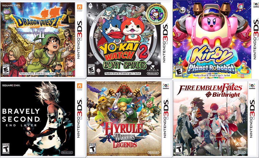 nintendo 3ds games for sale