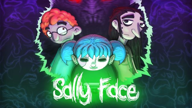 Маска sally face