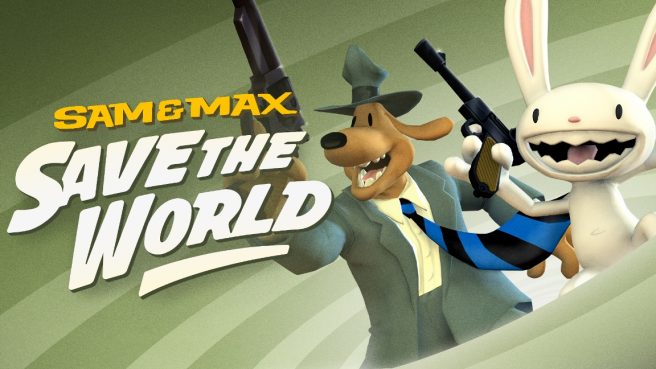 Sam max save the world обзор