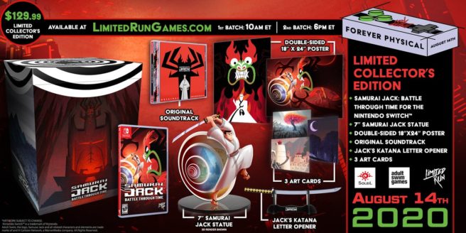 Samurai Jack: Battle Through Time Collector's Edition