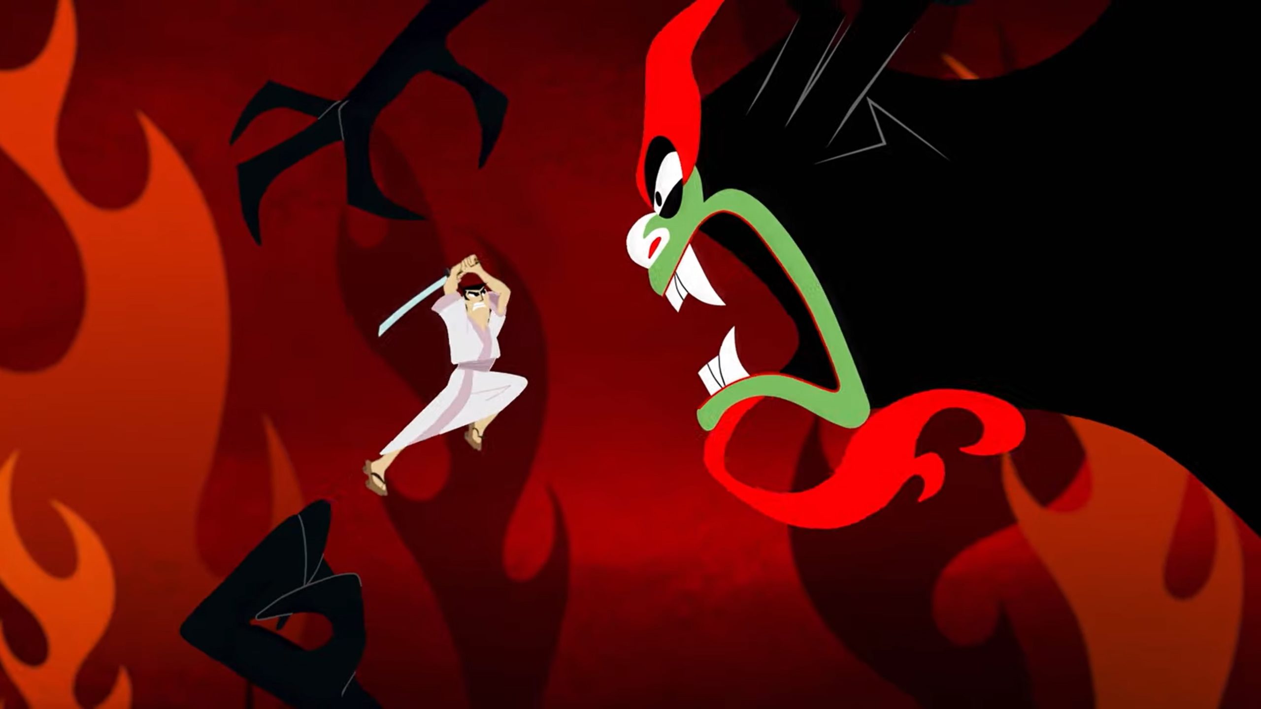 samurai jack battle through time