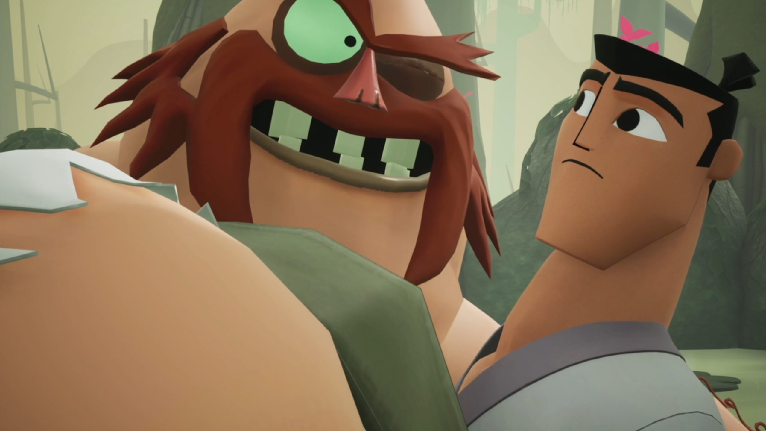 Samurai Jack: Battle Through Time - behind the scenes video with new