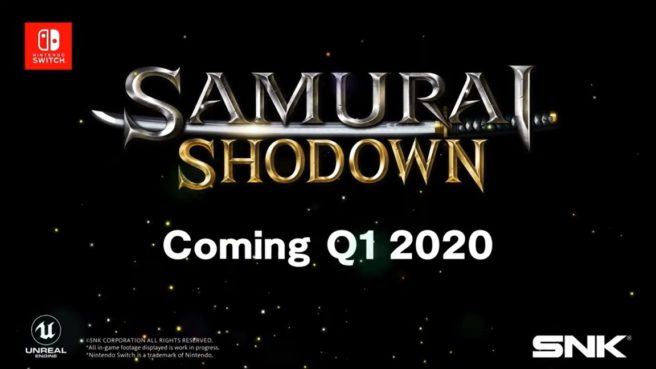 Samurai Shodown