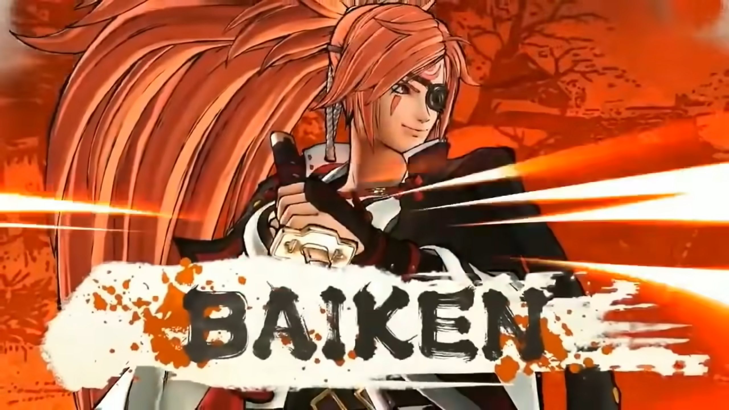 Samurai Shodown Baiken Guilty Gear