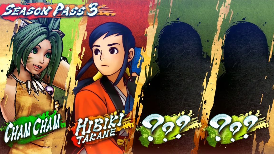 Samurai Shodown reveals DLC characters Cham Cham, Hibiki Takane