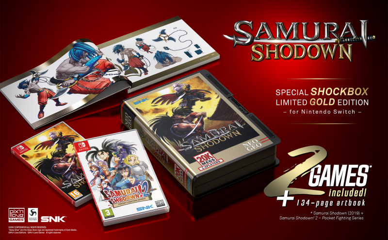 samurai shodown switch release