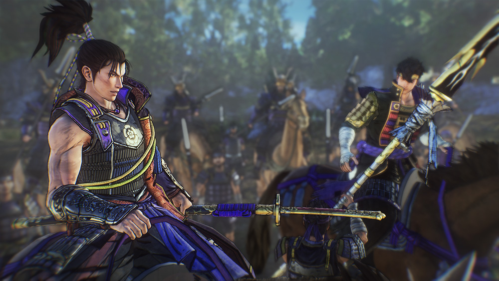 Samurai Warriors 5 details and screenshots - story, systems, Nagamasa Azai,  Toshiie Maeda, Oichi, Tadakatsu Honda