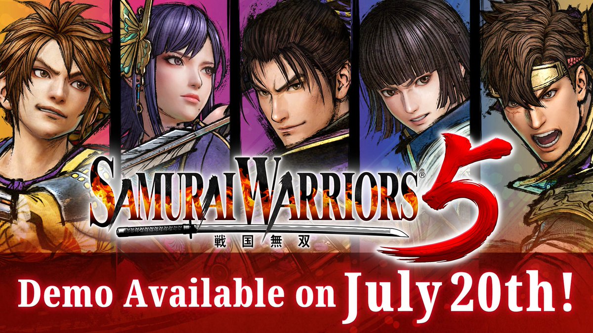 Samurai Warriors 5 getting a demo in the west on July 20