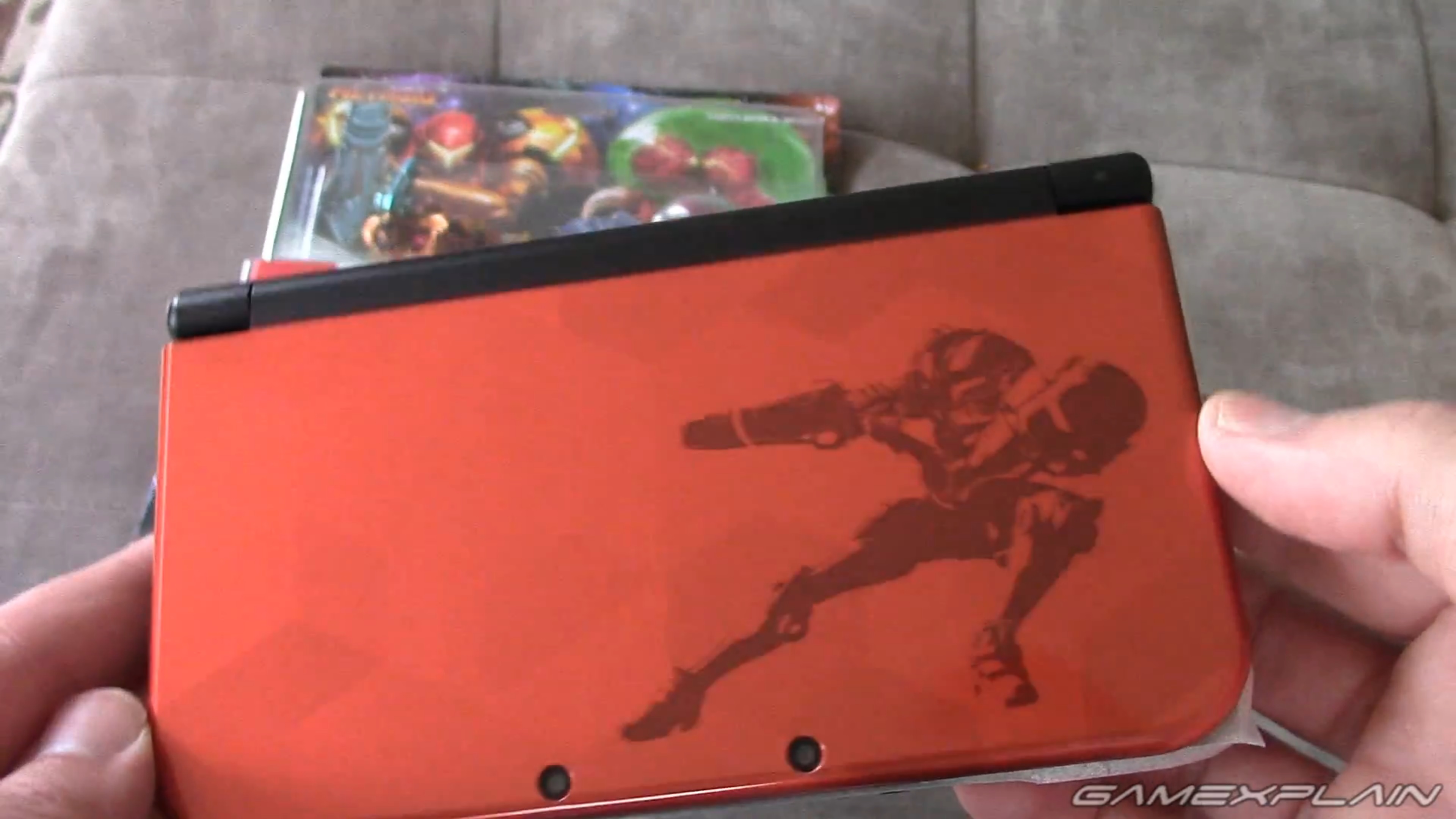 3ds xl samus edition