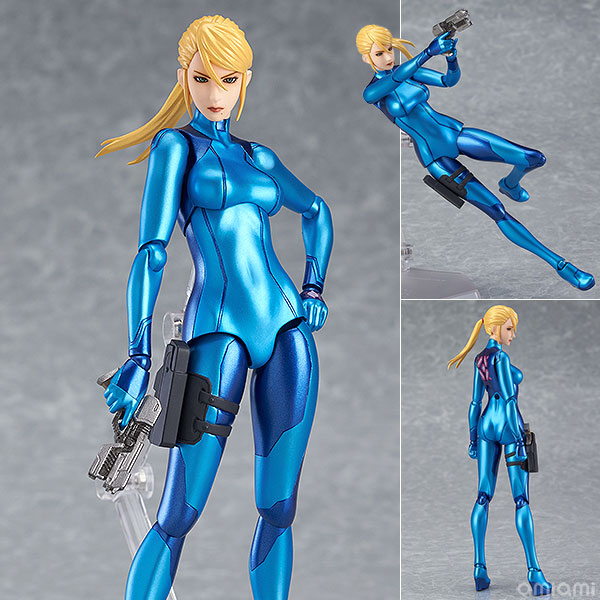 Metroid Other M Samus Zero Suit Figma Pre Orders Open